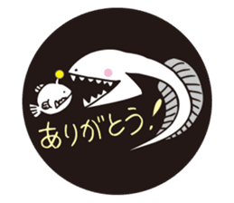DEEP SEA FISH sticker #1115311