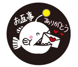 DEEP SEA FISH sticker #1115314