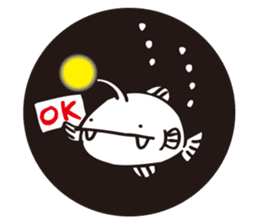 DEEP SEA FISH sticker #1115316