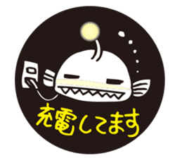 DEEP SEA FISH sticker #1115320