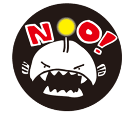 DEEP SEA FISH sticker #1115326