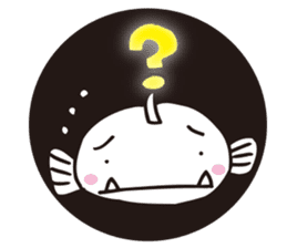 DEEP SEA FISH sticker #1115330