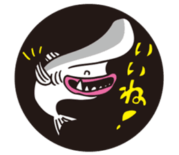 DEEP SEA FISH sticker #1115342