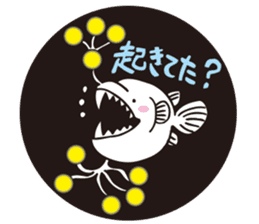 DEEP SEA FISH sticker #1115345