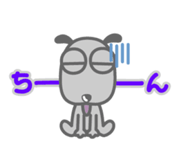 BONOBONI Sticker & HAPPY LIFE sticker #1115551