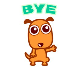 BONOBONI Sticker & HAPPY LIFE sticker #1115557