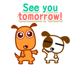 BONOBONI Sticker & HAPPY LIFE sticker #1115558