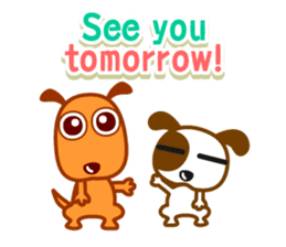 BONOBONI Sticker & HAPPY LIFE sticker #1115558