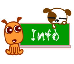 BONOBONI Sticker & HAPPY LIFE sticker #1115559