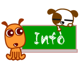 BONOBONI Sticker & HAPPY LIFE sticker #1115559