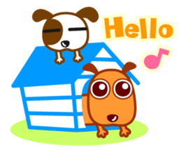 BONOBONI Sticker & HAPPY LIFE sticker #1115566