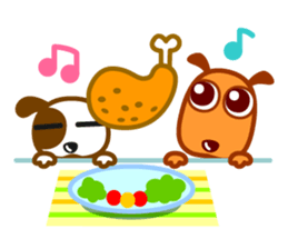 BONOBONI Sticker & HAPPY LIFE sticker #1115571