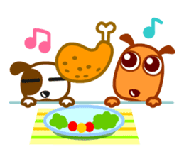 BONOBONI Sticker & HAPPY LIFE sticker #1115571