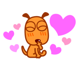 BONOBONI Sticker & HAPPY LIFE sticker #1115575