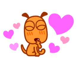 BONOBONI Sticker & HAPPY LIFE sticker #1115575