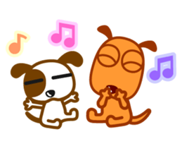 BONOBONI Sticker & HAPPY LIFE sticker #1115578