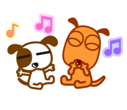 BONOBONI Sticker & HAPPY LIFE sticker #1115578