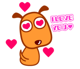 BONOBONI Sticker & HAPPY LIFE sticker #1115579