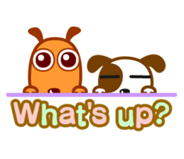 BONOBONI Sticker & HAPPY LIFE sticker #1115581