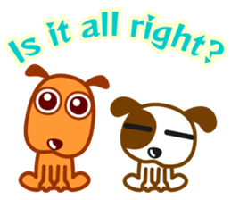 BONOBONI Sticker & HAPPY LIFE sticker #1115584