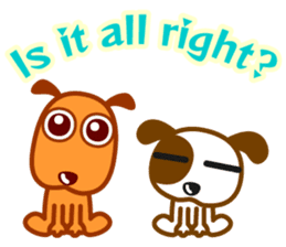 BONOBONI Sticker & HAPPY LIFE sticker #1115584