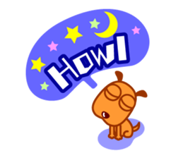 BONOBONI Sticker & HAPPY LIFE sticker #1115585