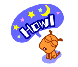 BONOBONI Sticker & HAPPY LIFE sticker #1115585