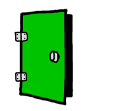 doors sticker #1115867