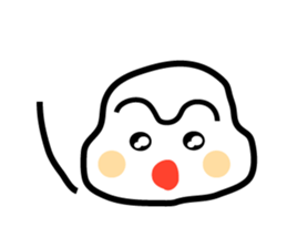 Expression which conveys a feeling sticker #1115946