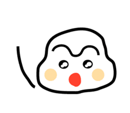 Expression which conveys a feeling sticker #1115946