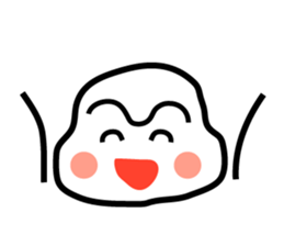 Expression which conveys a feeling sticker #1115947