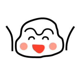 Expression which conveys a feeling sticker #1115947