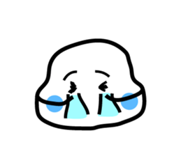 Expression which conveys a feeling sticker #1115948