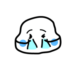 Expression which conveys a feeling sticker #1115948