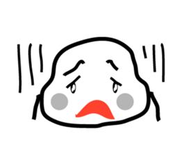 Expression which conveys a feeling sticker #1115949