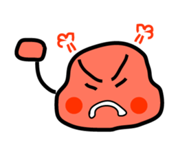 Expression which conveys a feeling sticker #1115950