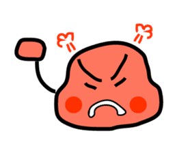 Expression which conveys a feeling sticker #1115950