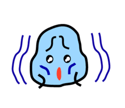 Expression which conveys a feeling sticker #1115953