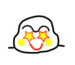 Expression which conveys a feeling sticker #1115955