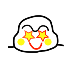 Expression which conveys a feeling sticker #1115955