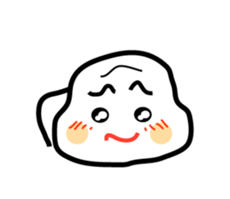 Expression which conveys a feeling sticker #1115956