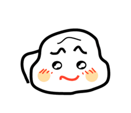 Expression which conveys a feeling sticker #1115956