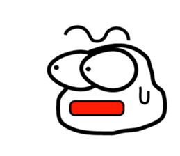 Expression which conveys a feeling sticker #1115957