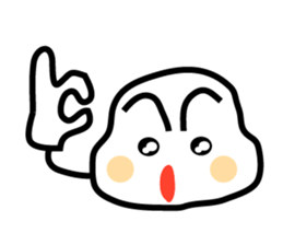 Expression which conveys a feeling sticker #1115958