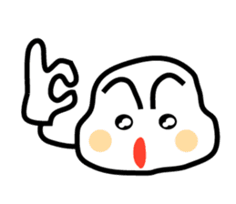 Expression which conveys a feeling sticker #1115958