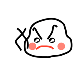 Expression which conveys a feeling sticker #1115959