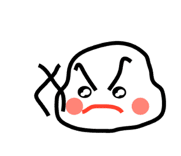 Expression which conveys a feeling sticker #1115959