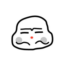 Expression which conveys a feeling sticker #1115960