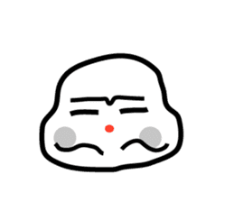 Expression which conveys a feeling sticker #1115960