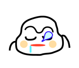 Expression which conveys a feeling sticker #1115961